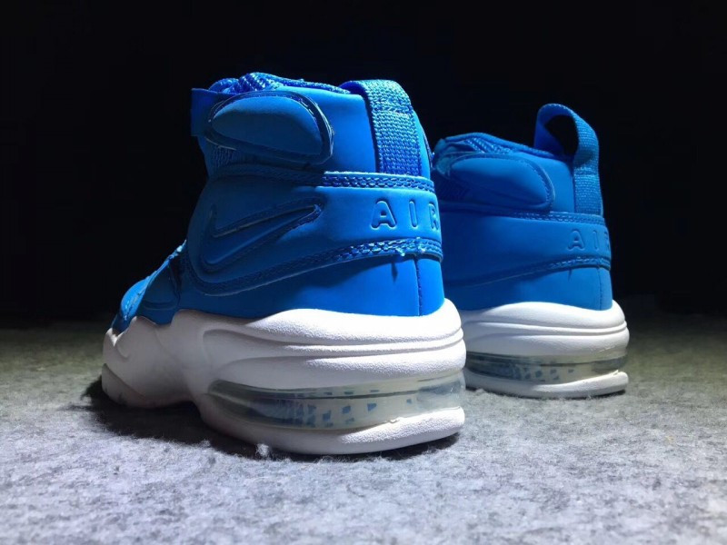 UA Nike Air Max 2 Uptempo QS University Blue White