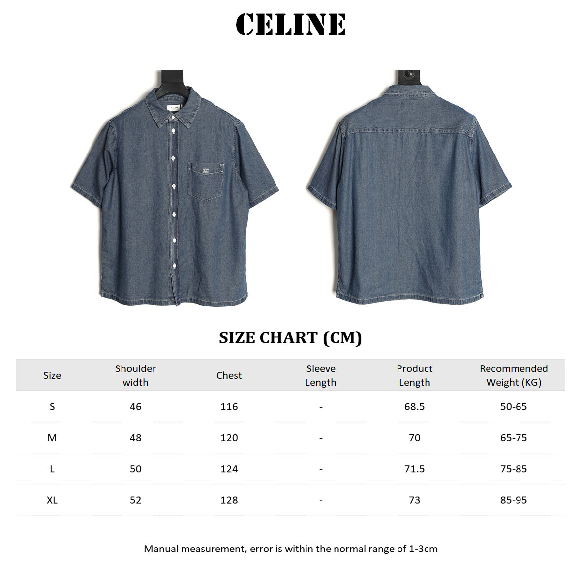 Ce1i*e Short-sleeved Shirts