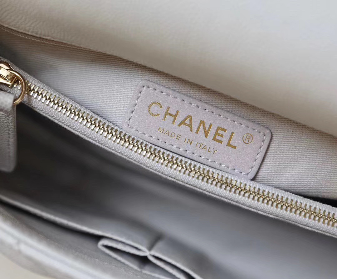 Ch**el Small coco handle bag