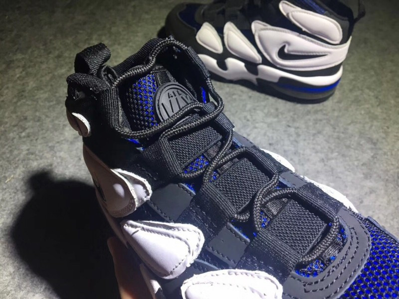 UA Nike Air Max 2 Uptempo QS Black White Blue