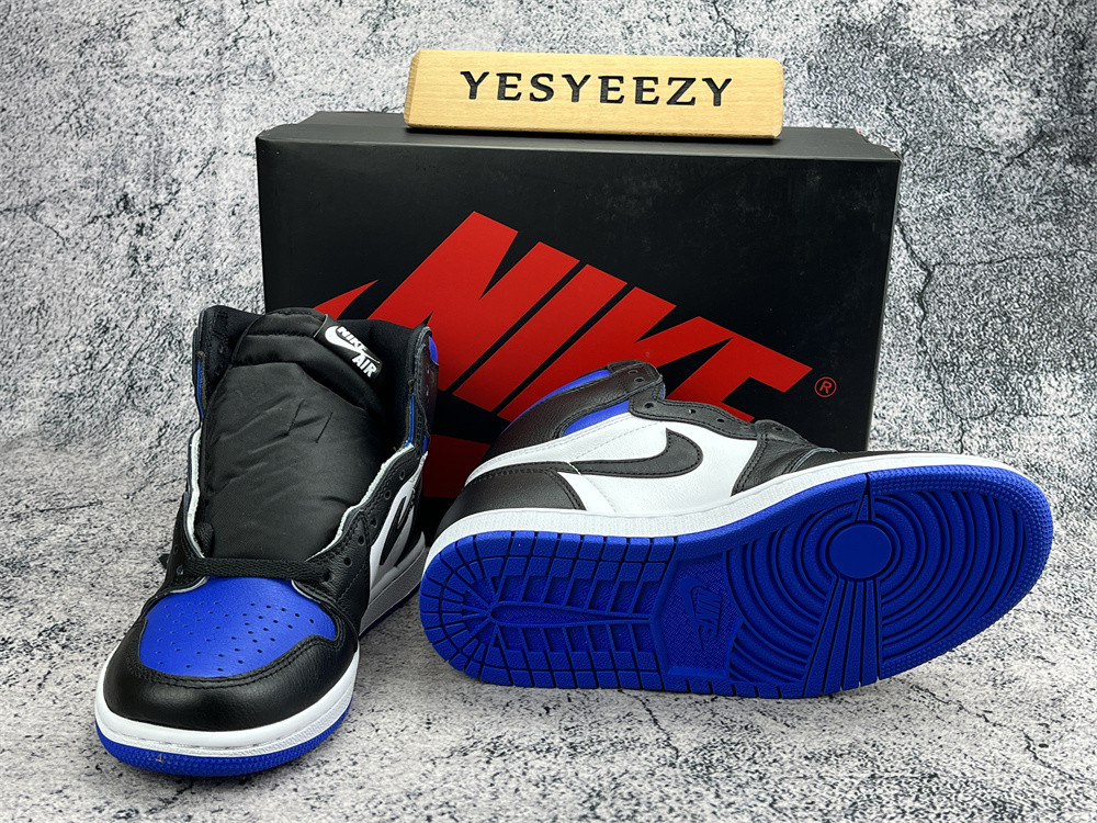 UA AIR JORDAN 1 RETRO HIGH OG "ROYAL TOE"