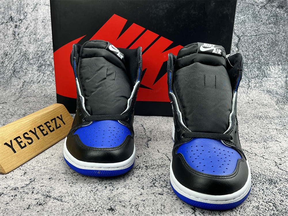 UA AIR JORDAN 1 RETRO HIGH OG "ROYAL TOE"