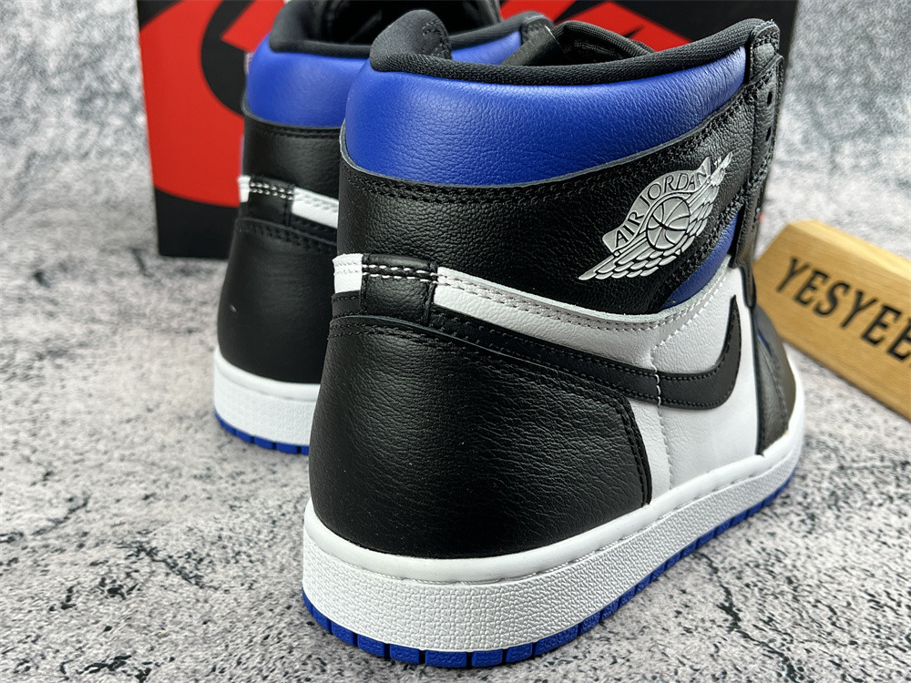 UA AIR JORDAN 1 RETRO HIGH OG "ROYAL TOE"