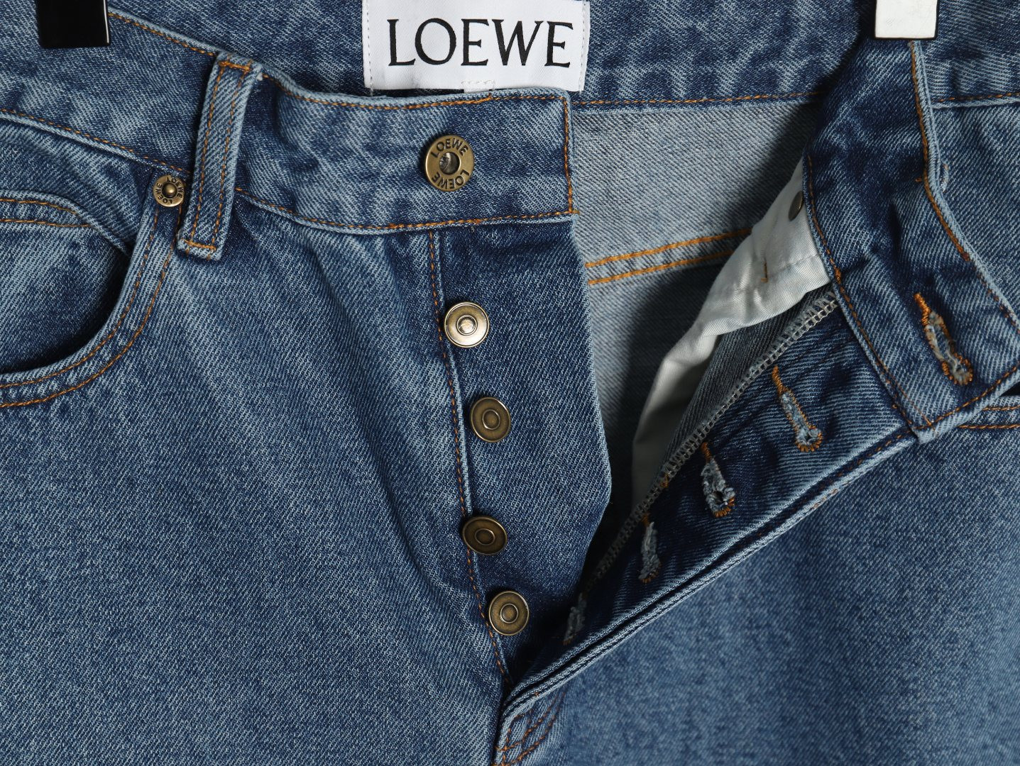 L0ew* Anagram Jeans