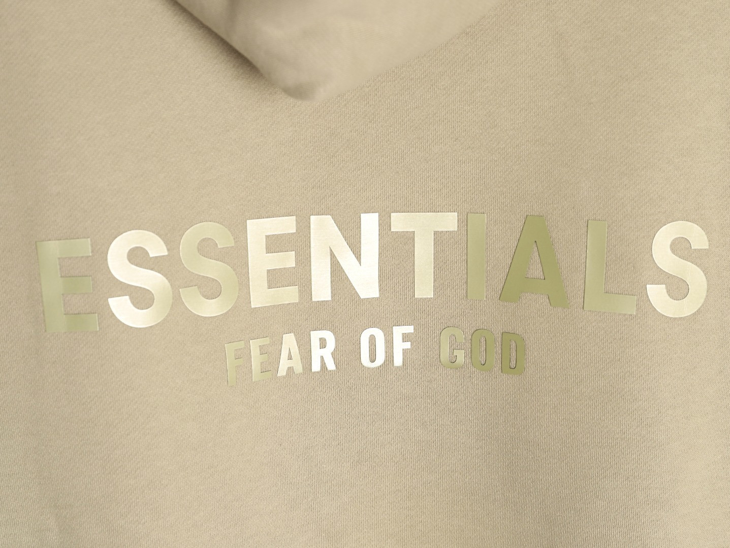 FEAR OF GOD Plush Hoodies Suit