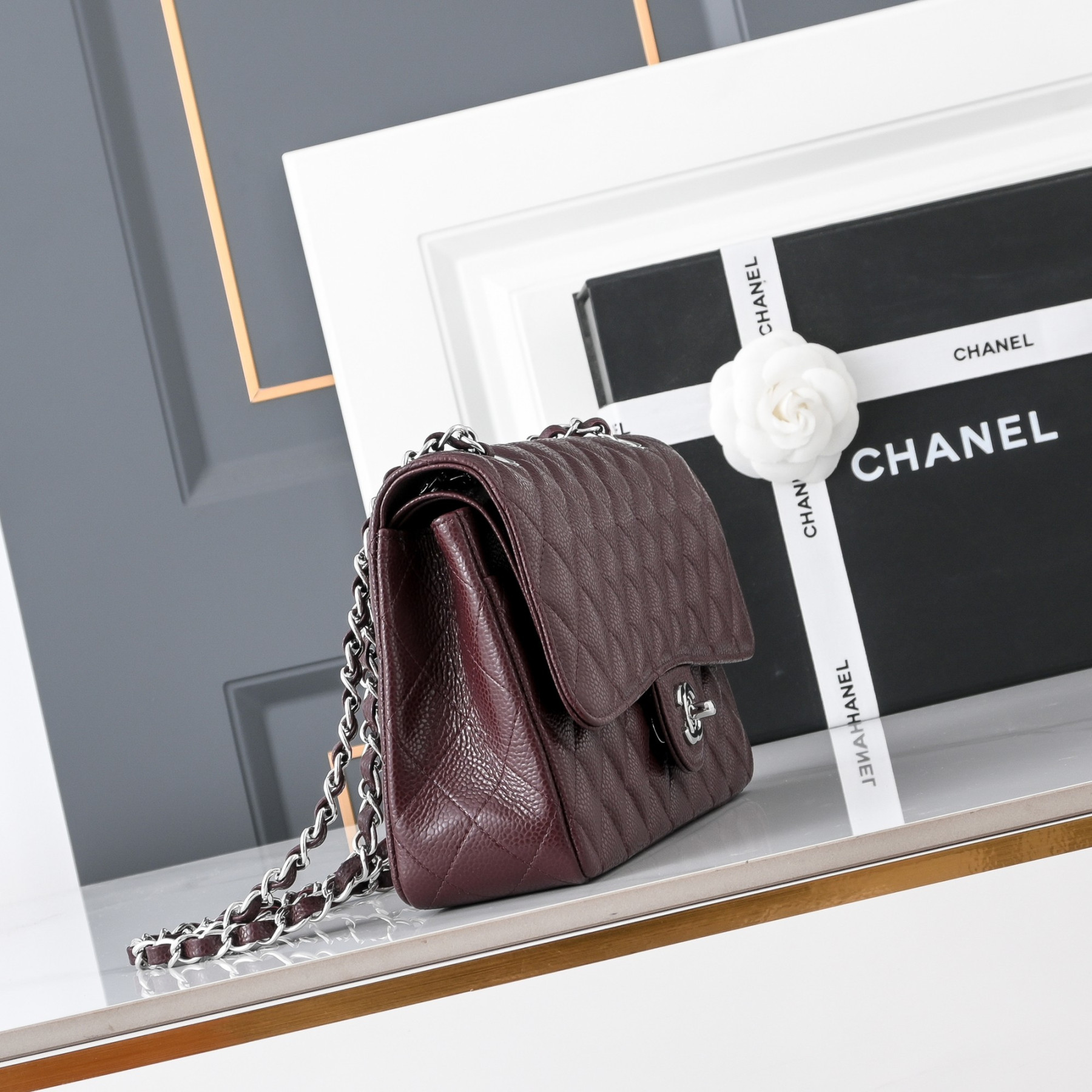 Ch**el Classic Flap A01112 15.5x25.5x6cm
