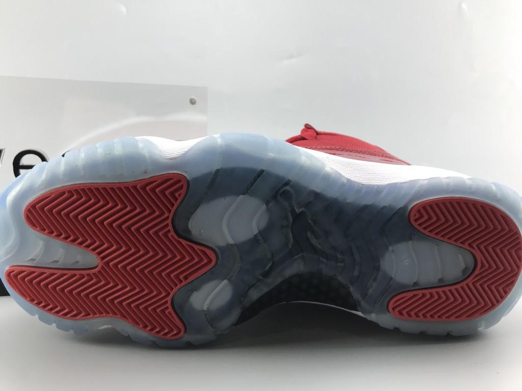 UA AIR JORDAN 11 RETRO "WIN LIKE 