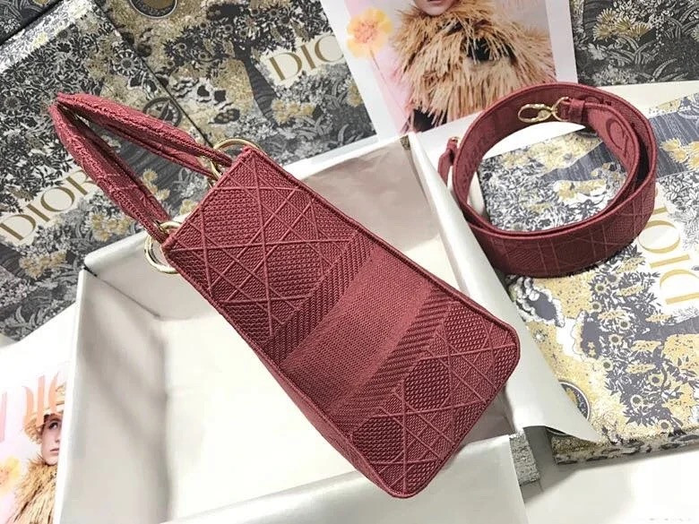 D10r MEDIUM LADY D-LITE BAG