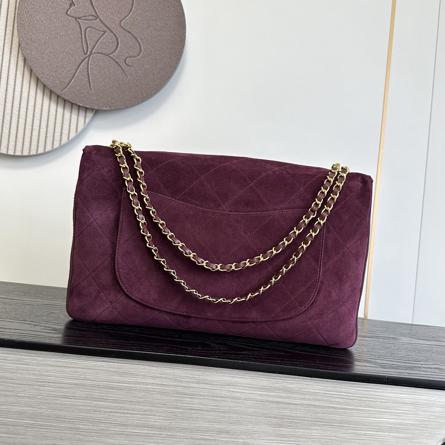 Ch**el Flap Bag AS6234 38.5x26x11cm