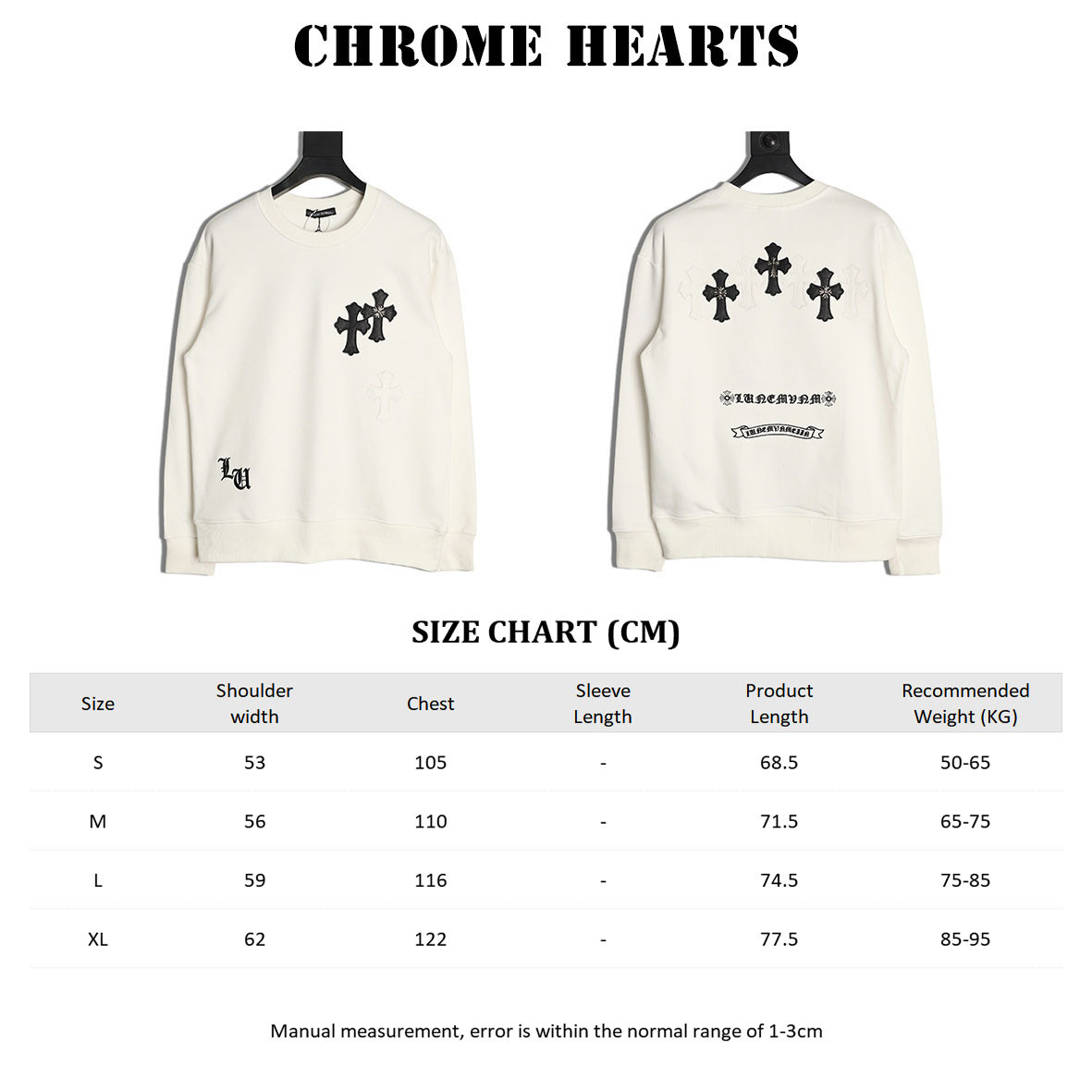 Ch*0me He**ts 25Fw Hoodies