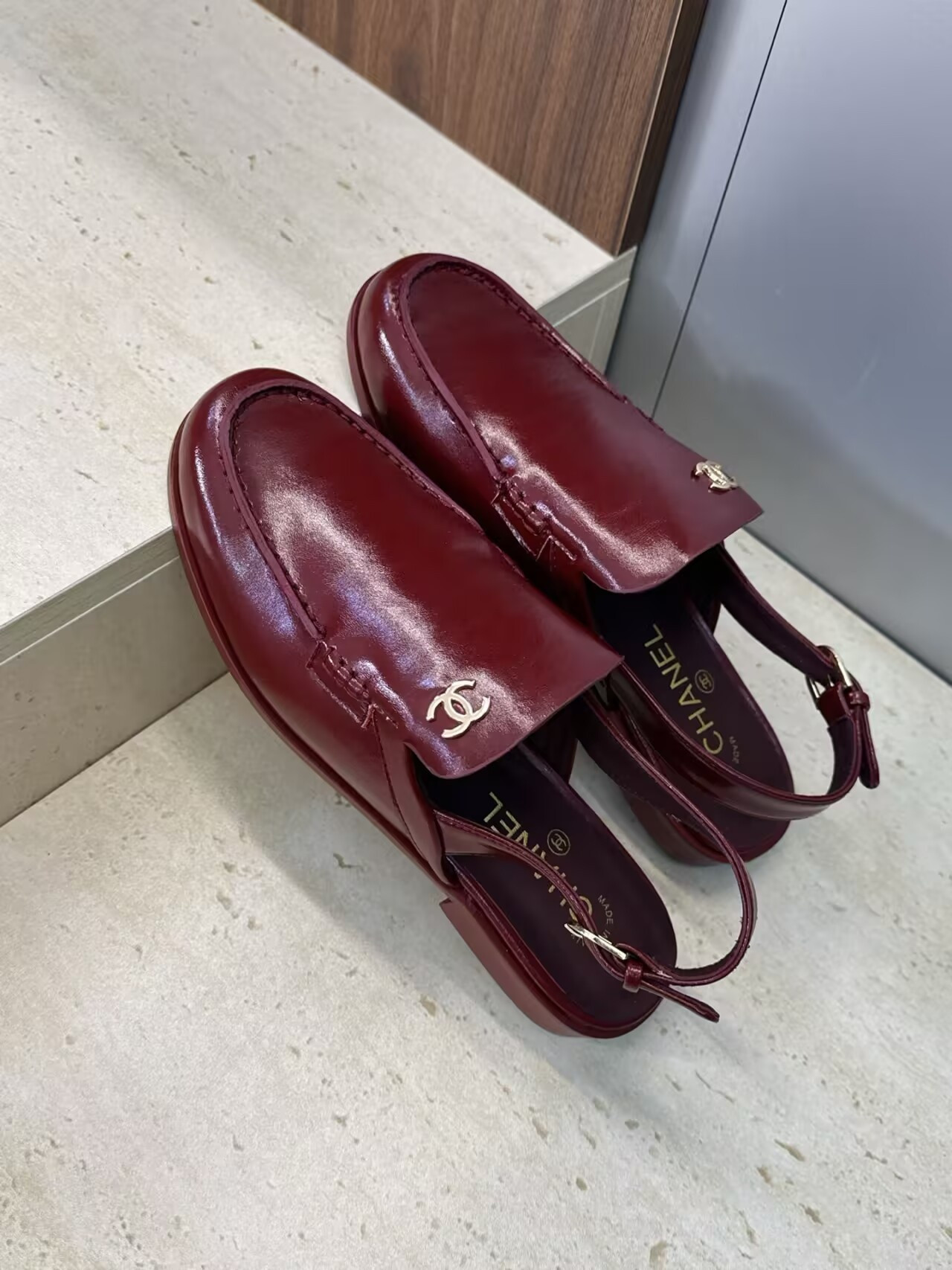 UA Ch**el Slingbacks