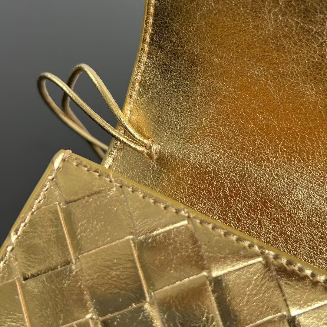 B0tt*ga Ven*ta Long Clutch Andiamo With Handle