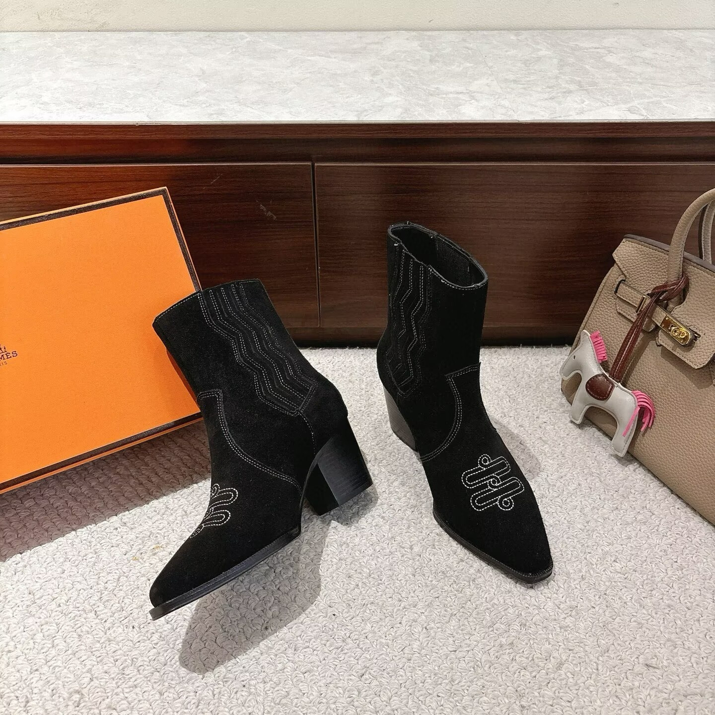 UA H**me5 Vegas Ankle Boot