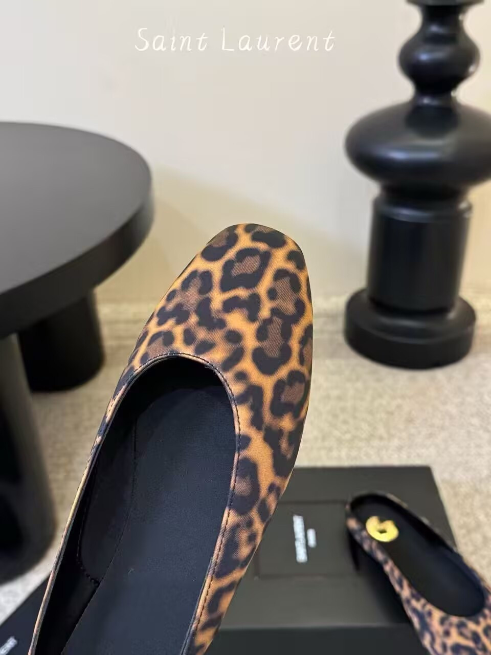UA Y51 Lido Slip-on (Leopard Grosgrain)