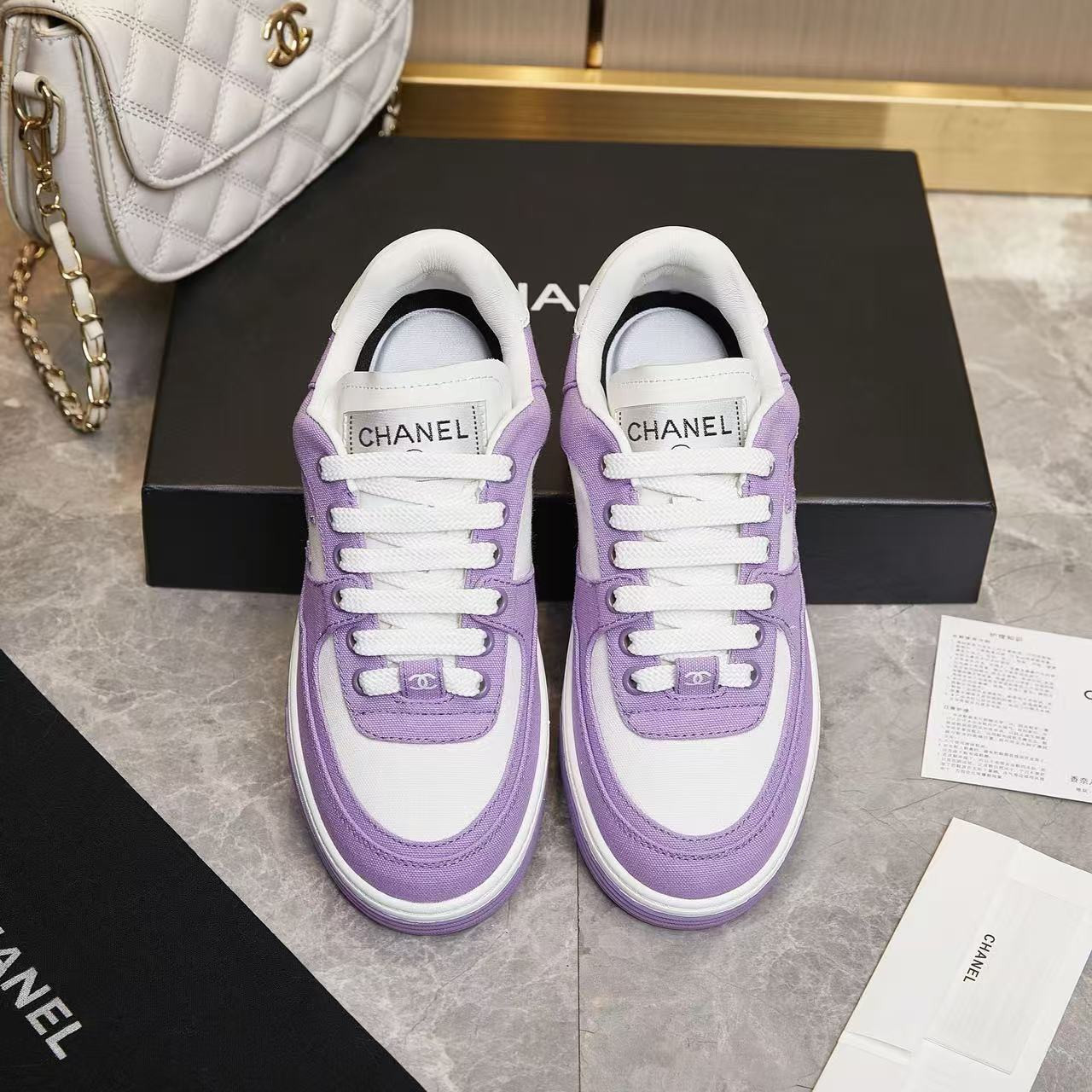UA Ch**el COCO Sneaker Canvas