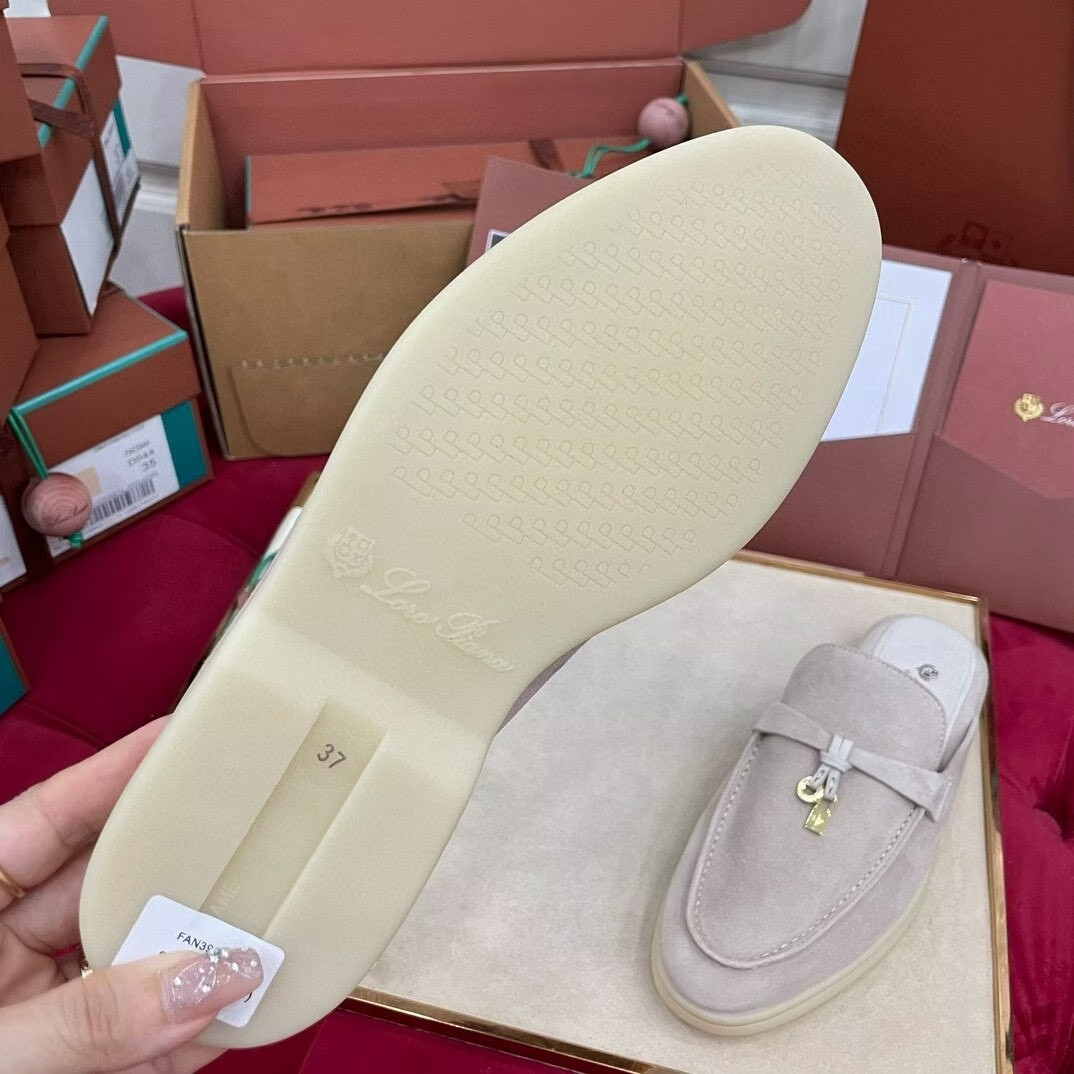 UA L0r0 P1ana Babouche Charms Walk Loafers