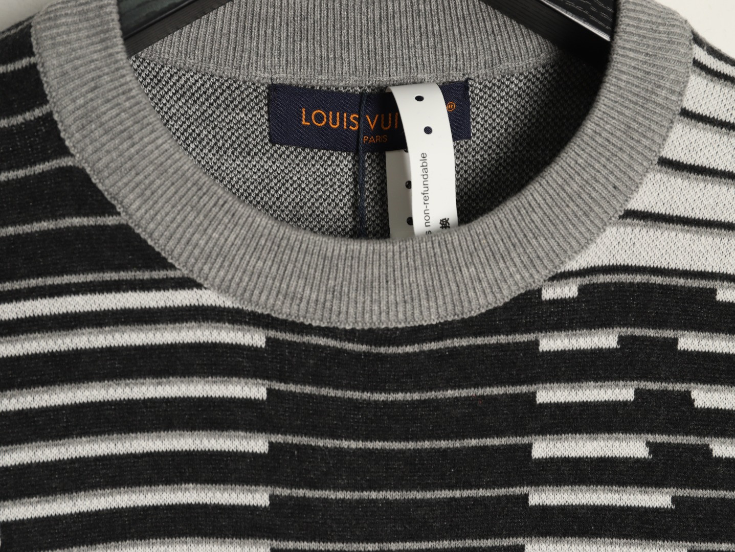 L0vis Vvtt0n Knitting Short-sleeved T-shirt