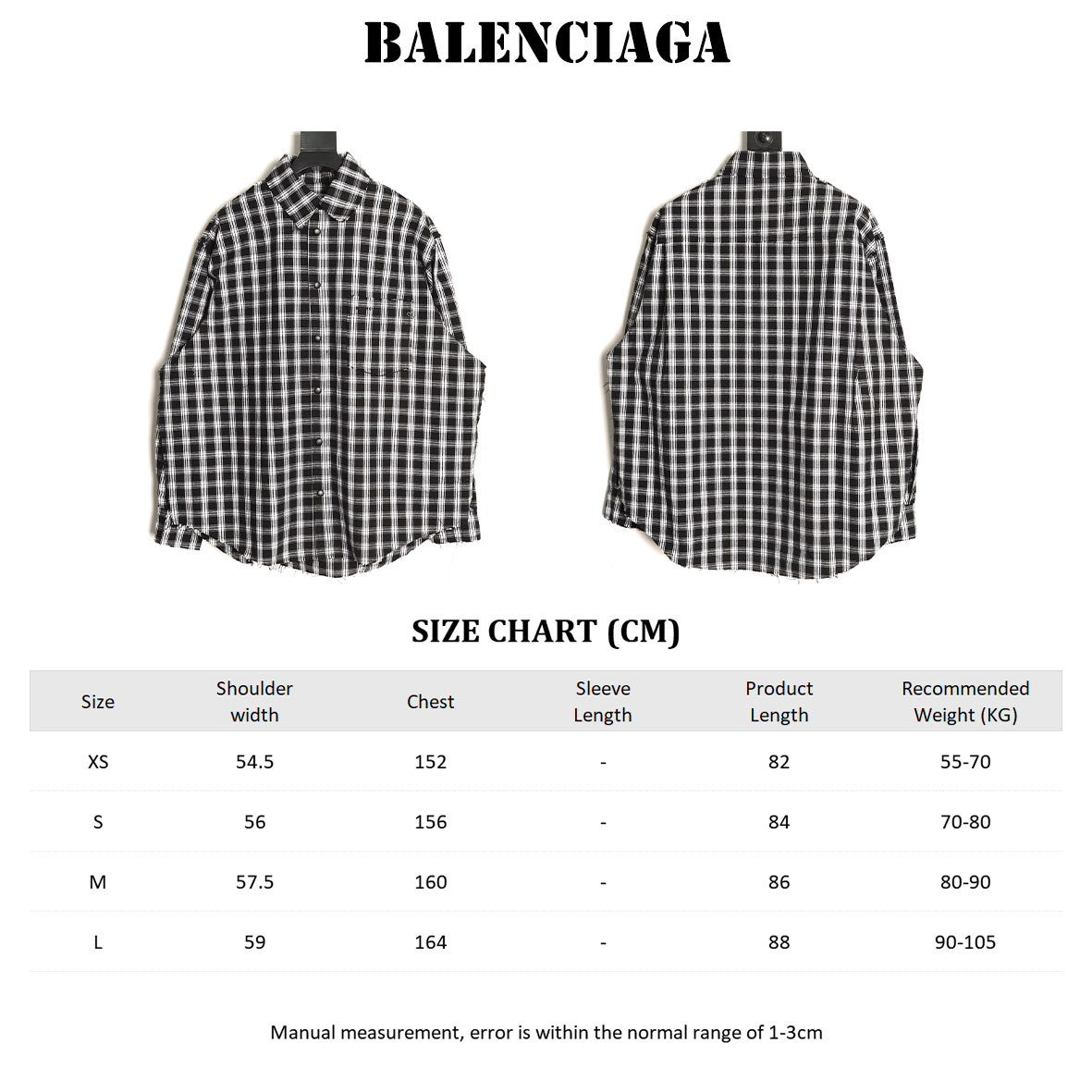 Ba1en*iaga BLCG Long-sleeved Shirts