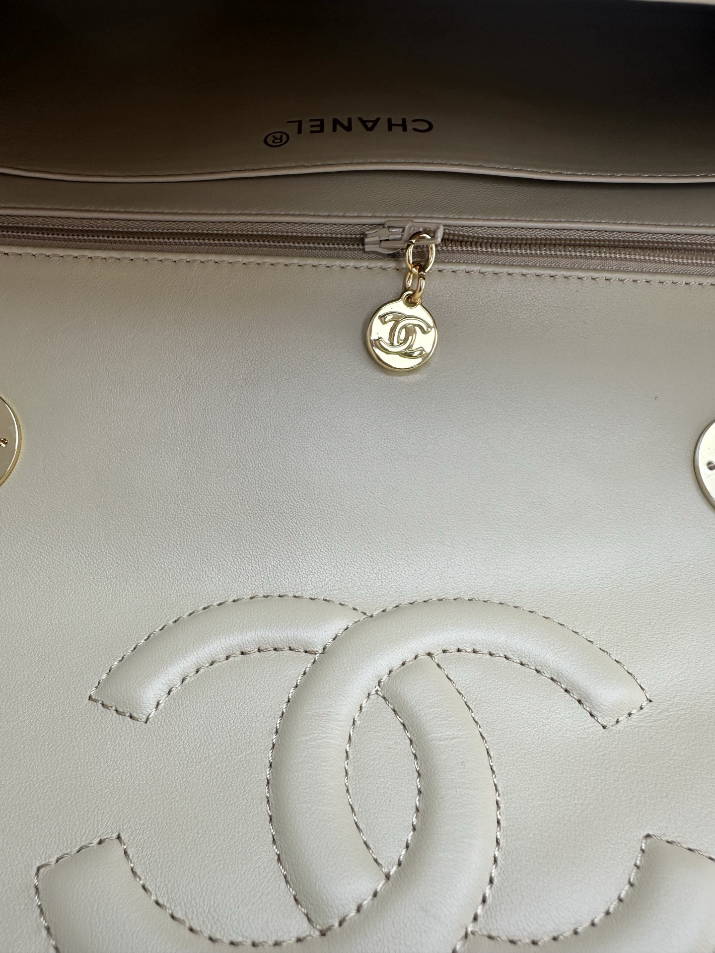 Ch**el Flap Bag AS3324 34x22x10cm