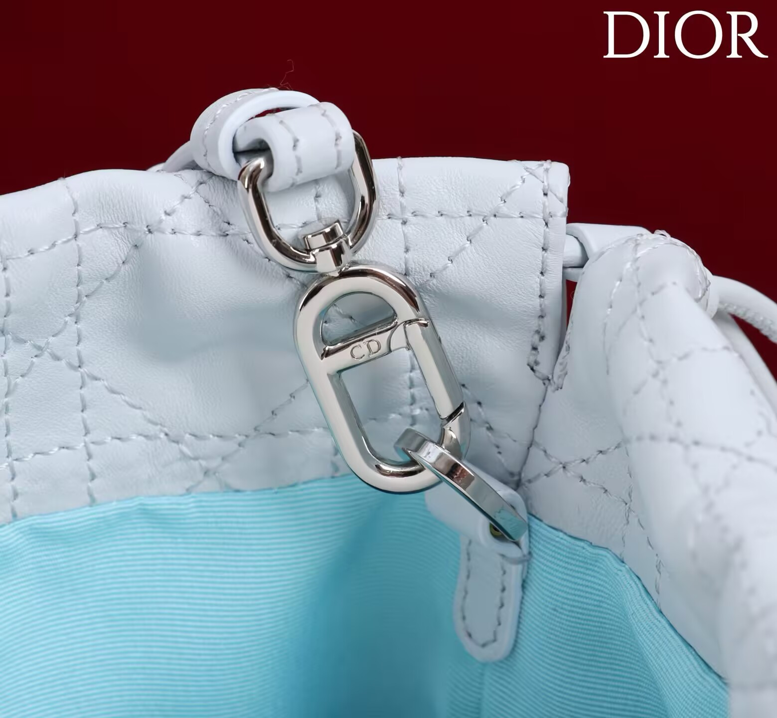 D10r AD10rable Mini Bucket Bag 20x22x5.5cm