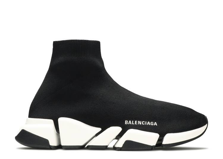 UA SPEED 2.0 SNEAKER BLACK/WHITE