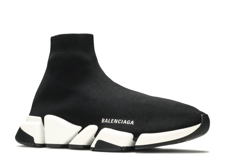 UA SPEED 2.0 SNEAKER BLACK/WHITE
