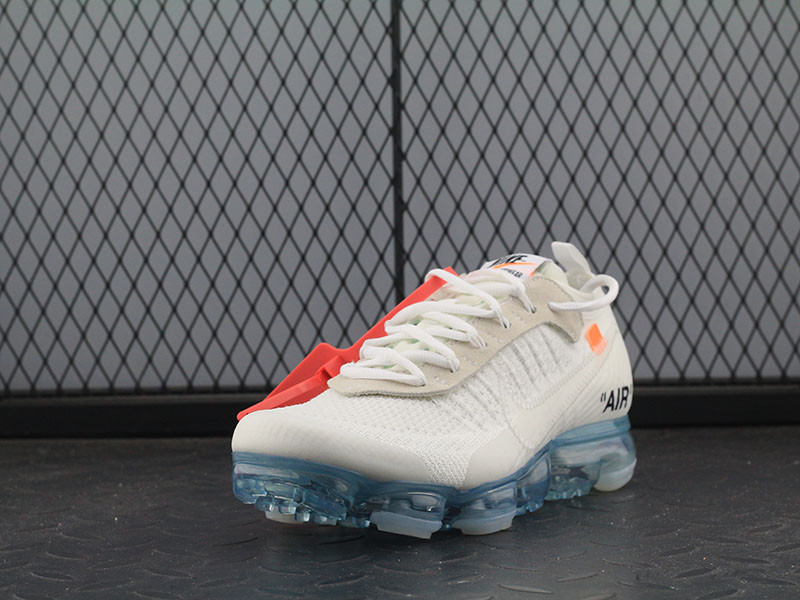 UA Off White x Nike Air Vapormax 2.0 White