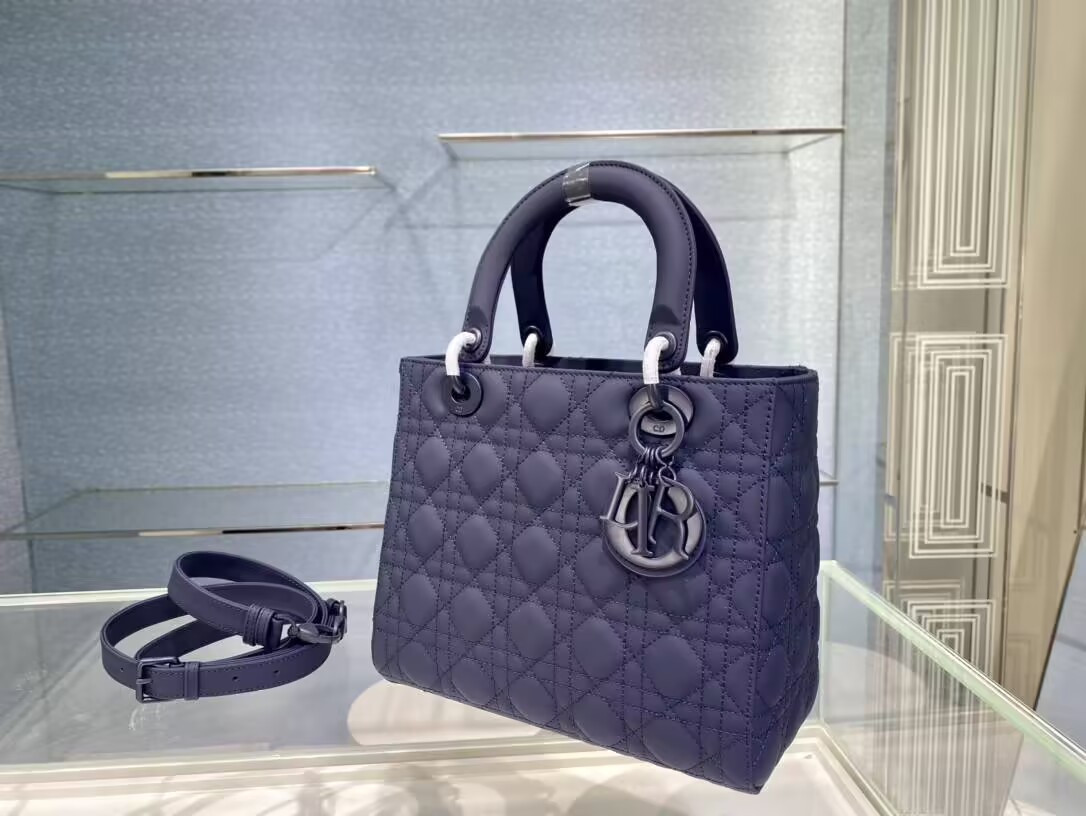 Medium Lady D10r Bag 24 x 20 x 12 cm