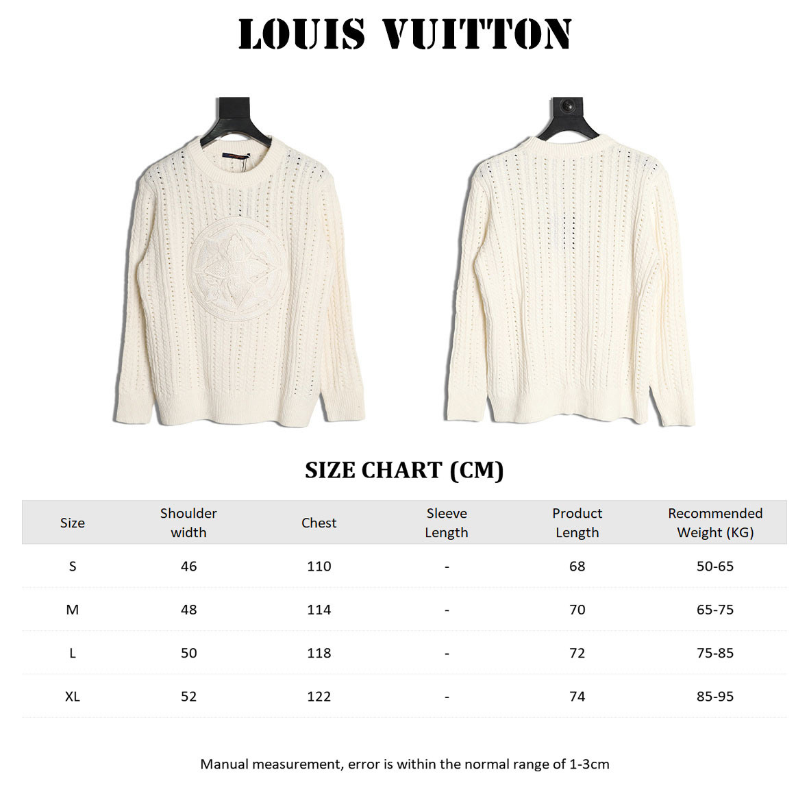 L0vis Vvtt0n Sweaters