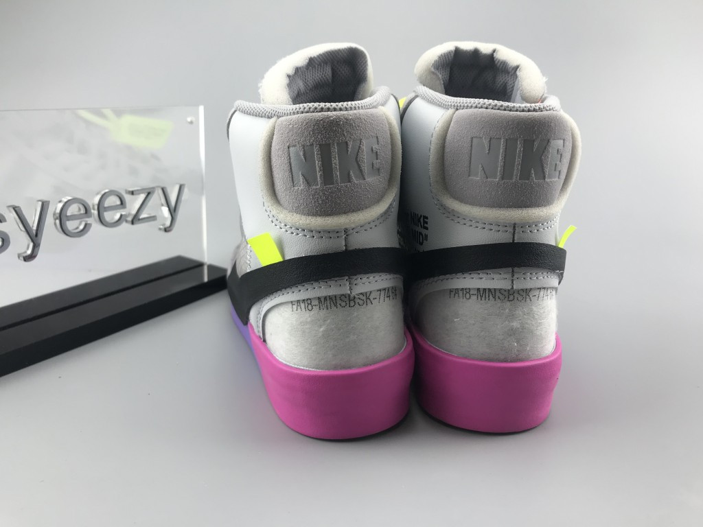 UA THE 10: NIKE BLAZER MID OFF-WHITE SERENA WILLIAMS