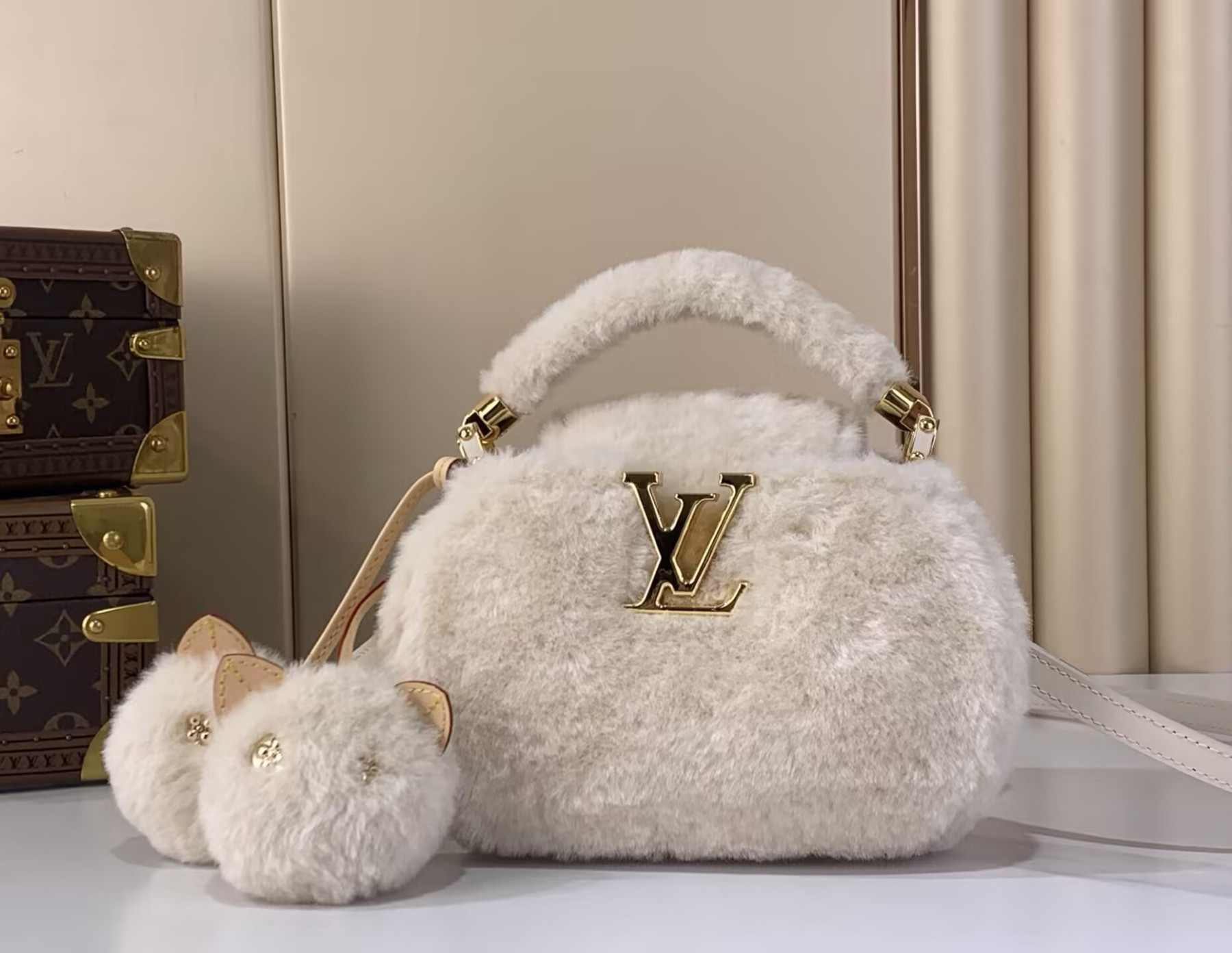 LV Ski Capusnow M26324 20 x 13 x 11 cm