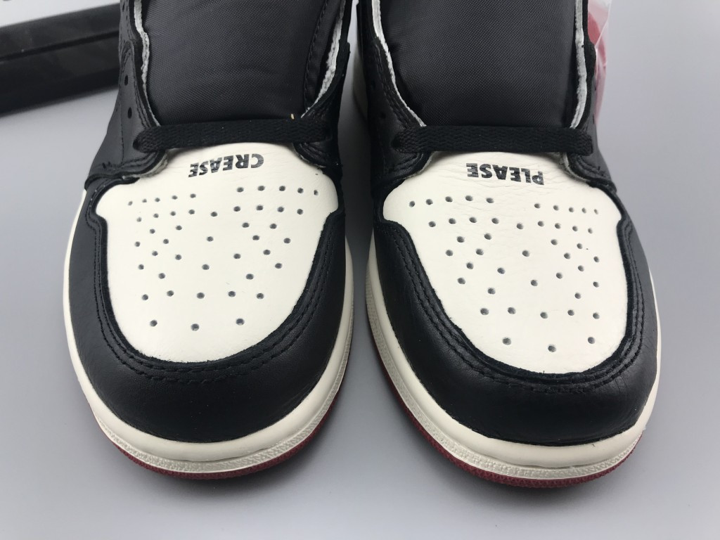 UA AIR JORDAN 1 RETRO HIGH OG NRG NOT FOR RESALE BLACK BRED