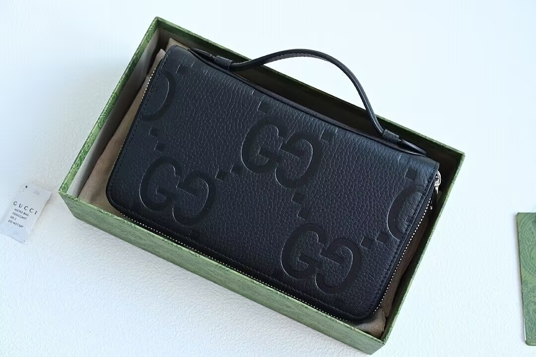Gvc*1 Jumbo GG travel document case 21x13x4cm