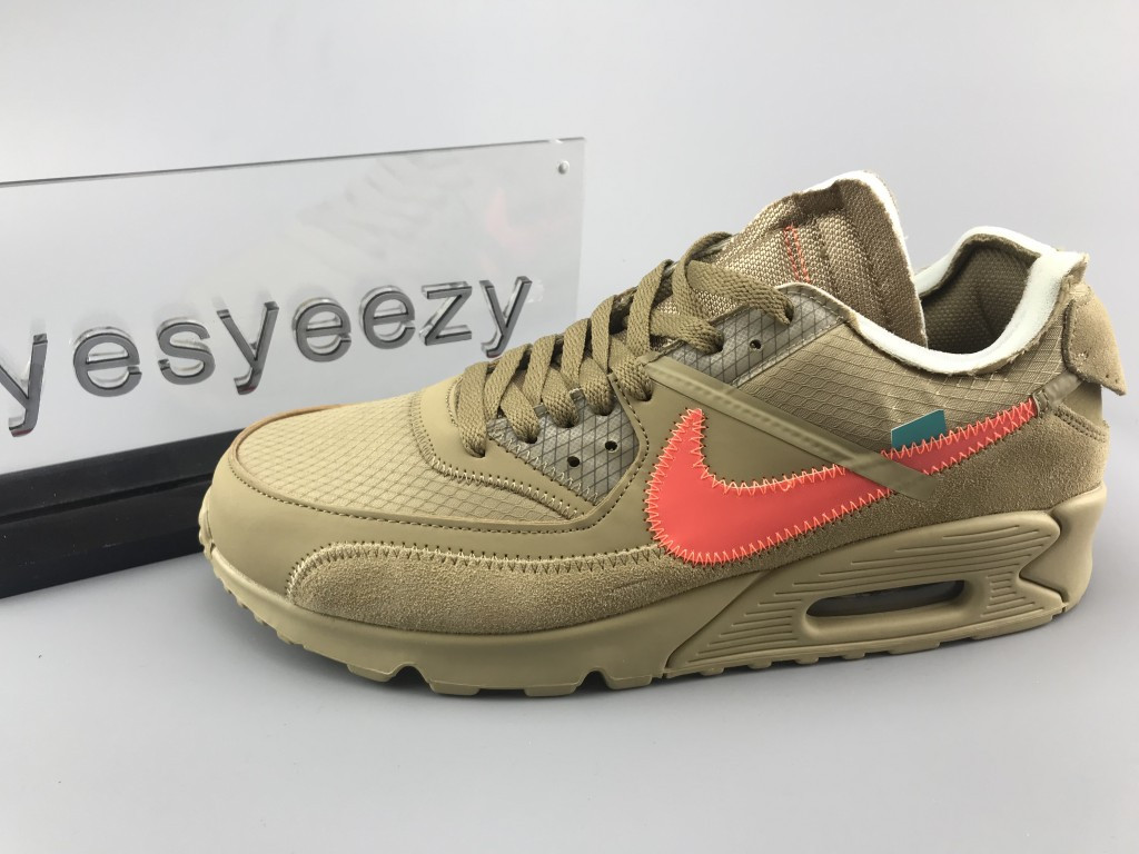 UA THE 10 OFF WHITE NIKE AIR MAX 90 DESERT ORE