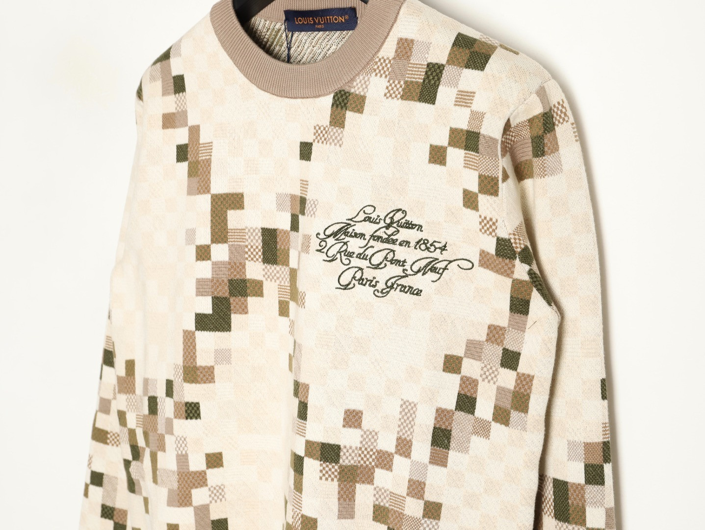 L0vis Vvtt0n LV Knitting Sweaters