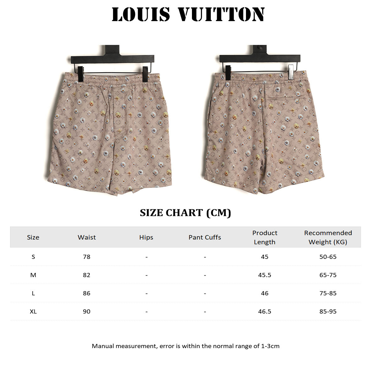 L0vis Vvtt0n 26ss Shorts Suit
