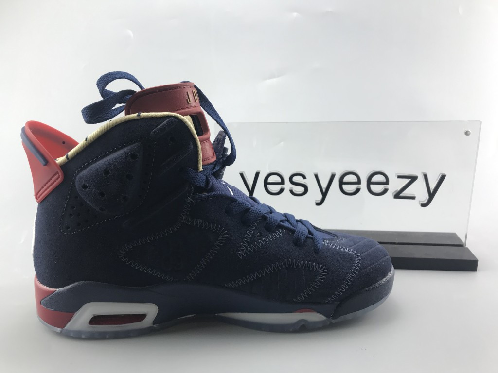 UA AIR JORDAN 6 RETRO DB "DOERNBECHER"