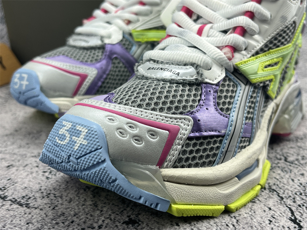 UA RUNNER GREY PURPLE