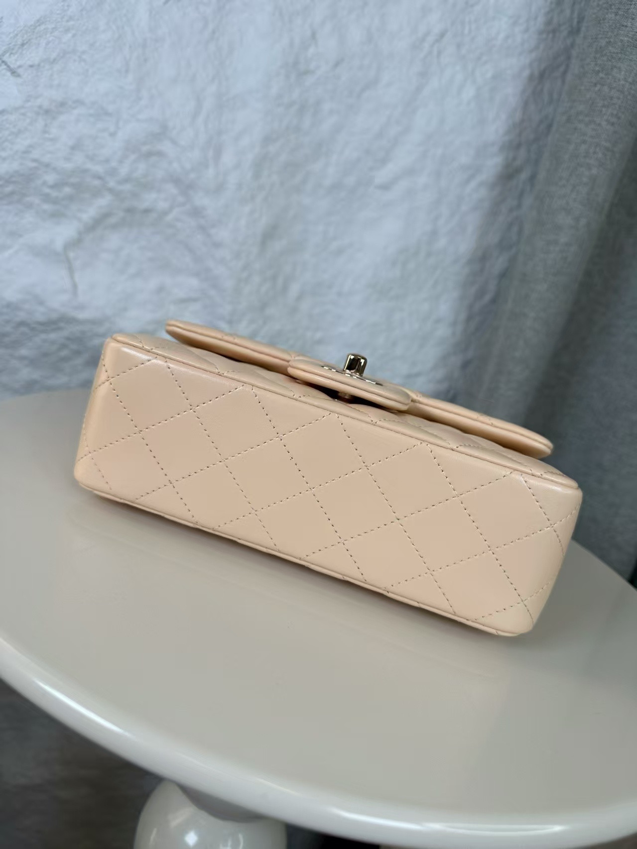 Ch**el Mini Flap Bag 20x12x6cm