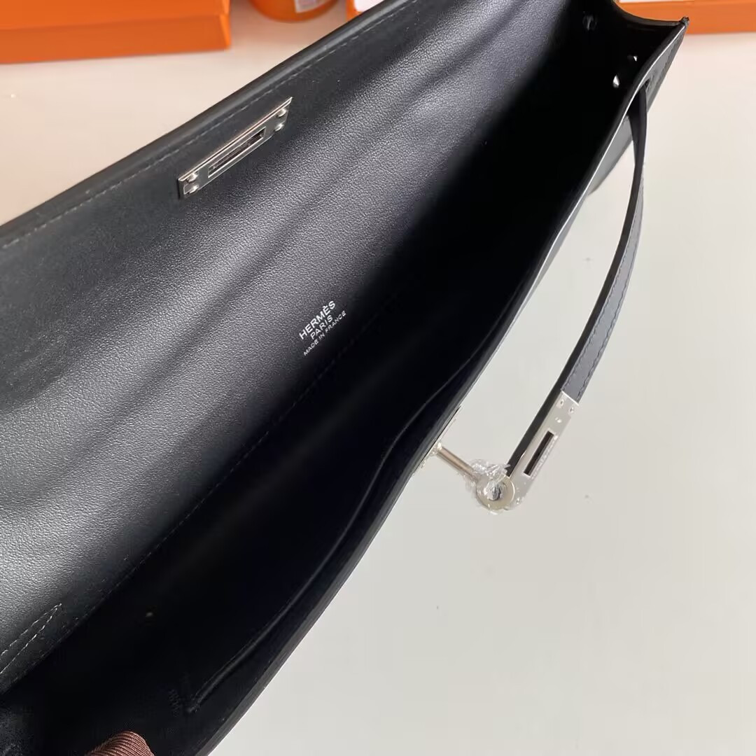 H**me5 Kelly Cut 31cm Swift Leather