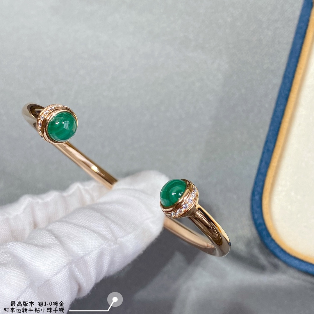 Piaget half-D1am0nd rotating ball Bracelet