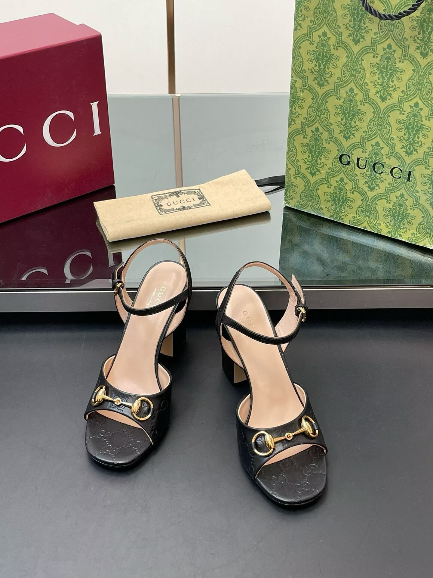UA Gvc*1 Horsebit Sandal