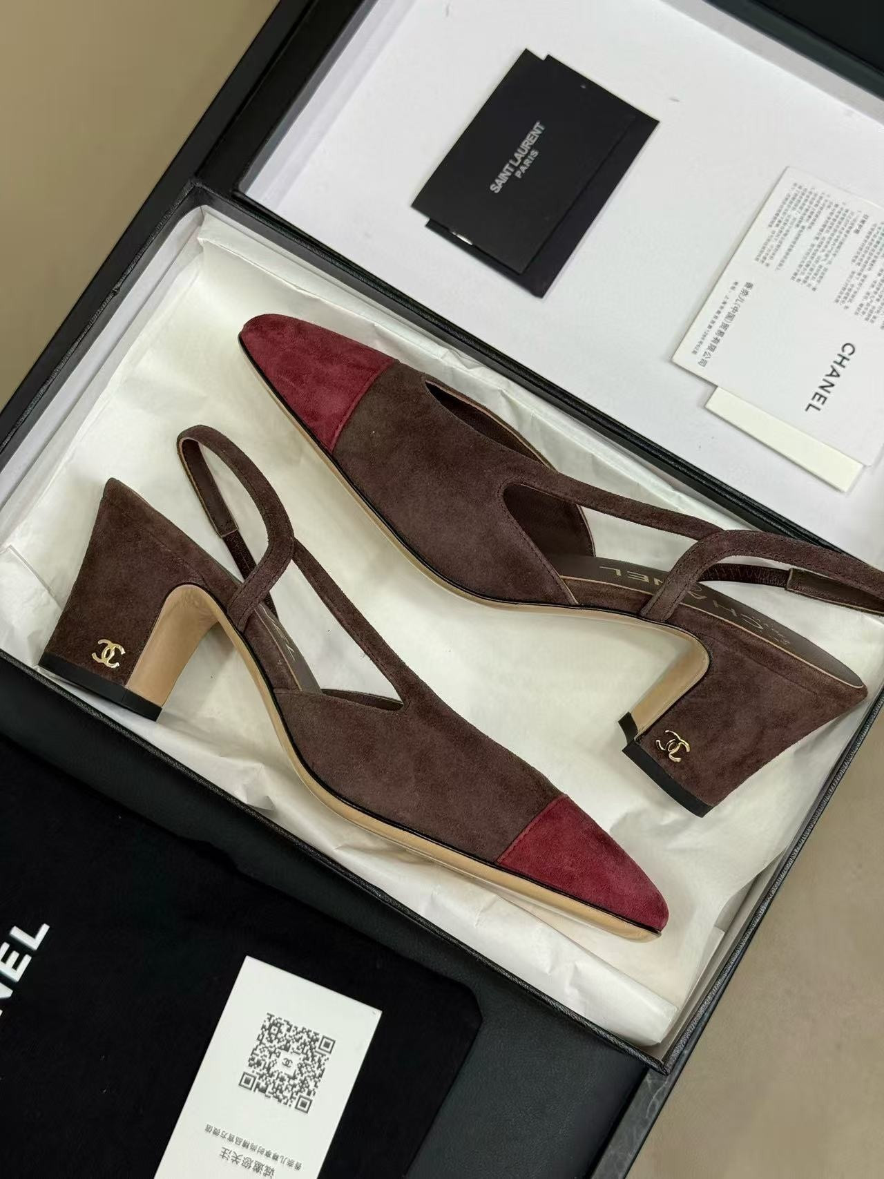 UA Ch**el Slingbacks 6.5cm Heel