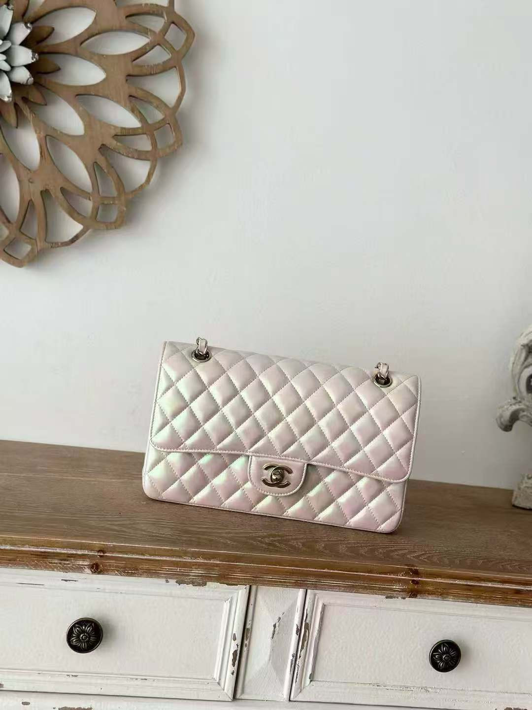 Ch**el Classic Flap Handbag CF 25.5x 15x6cm