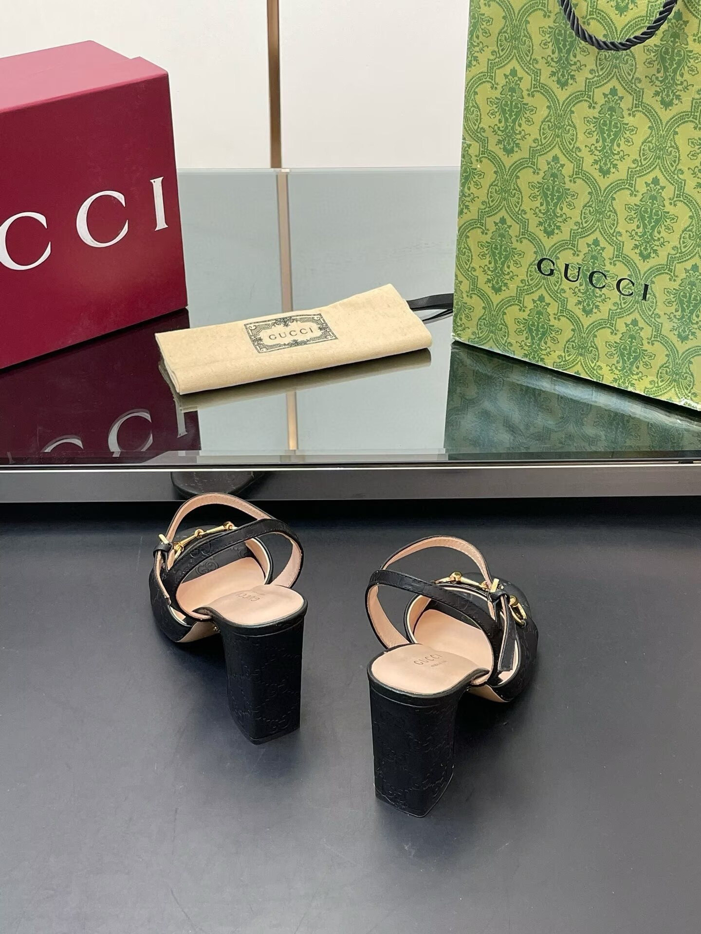 UA Gvc*1 Horsebit Sandal