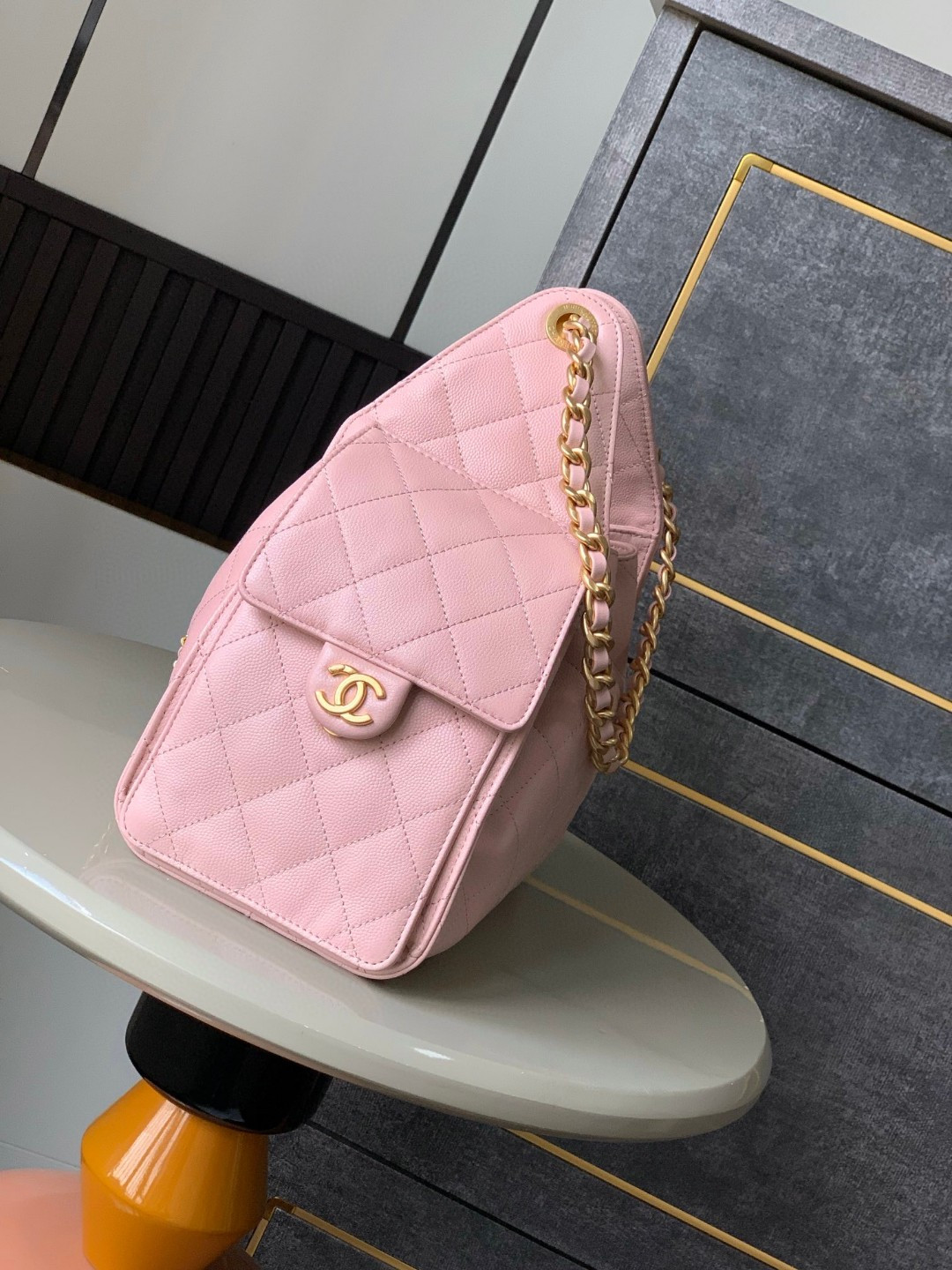 Ch**el 25C Bucket Bag 26x30x14cm
