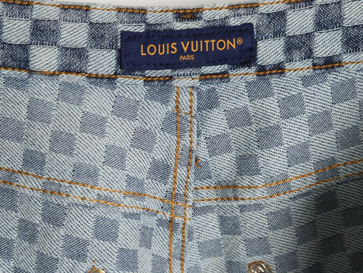 L0vis Vvtt0n X Nigo 24Fw Jeans