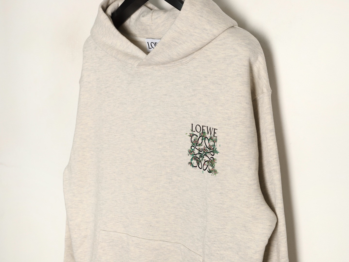L0ew* 25FW Plush Hoodies