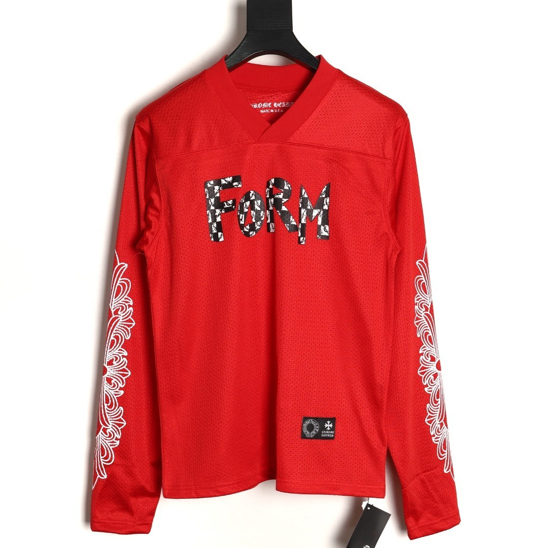 Ch*0me He**ts 25FW Long-sleeved T-shirt