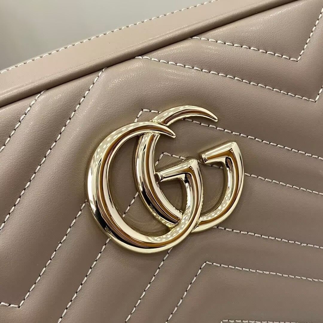 Gvc*1 GG Marmont small shoulder bag 24x12x7cm
